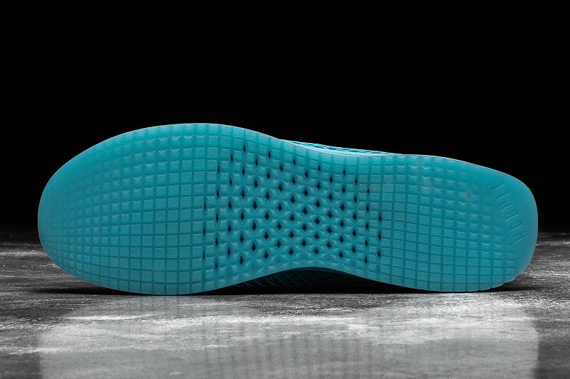 Women's Nobull Neon Mesh Running Shoes Blue | SG K2745O